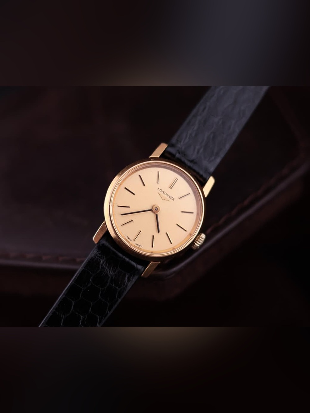 Vintage 1969 Longines 817 4130 Women’s Watch, Manual-Winding